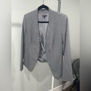 Grey blazer